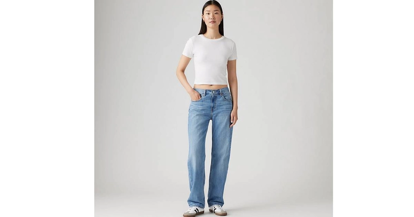 Low Pro Women's Jeans - Light Wash | Levi's® CA