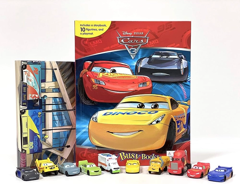 Cars 3: My Busy Books