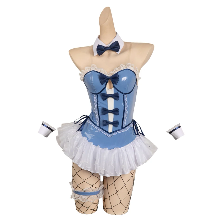 Anime My Dress-Up Darling Kitagawa Marin Blue Bunny Outfits Cosplay Co