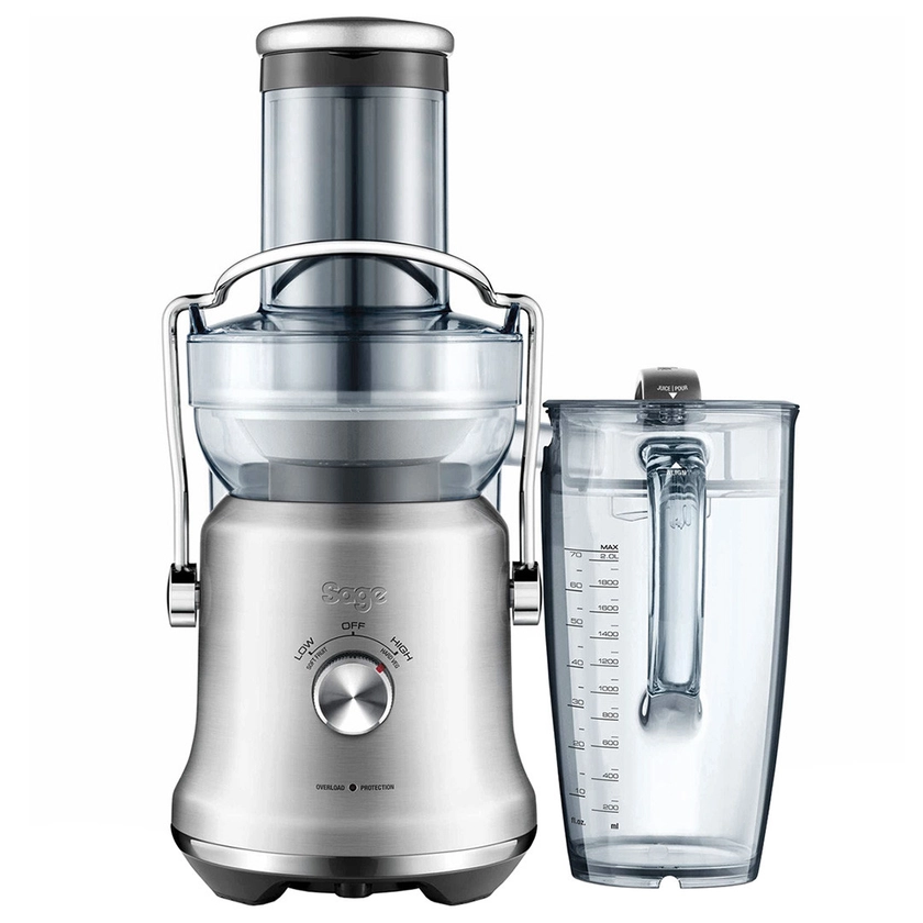 Sage SJE530BSS the Nutri Juicer Cold Plus Centrifugal Juicer in Stainless Steel