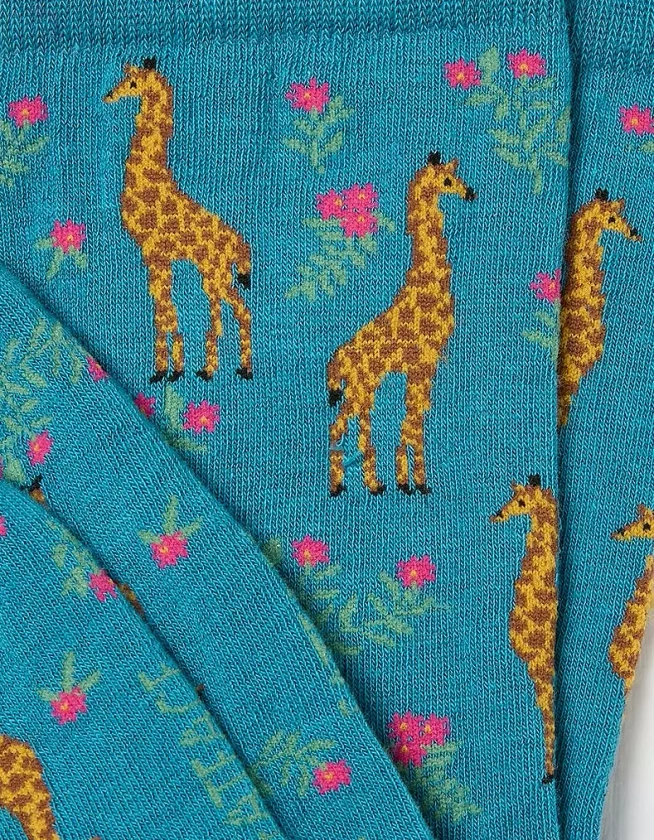 1 Pack Giraffe Socks