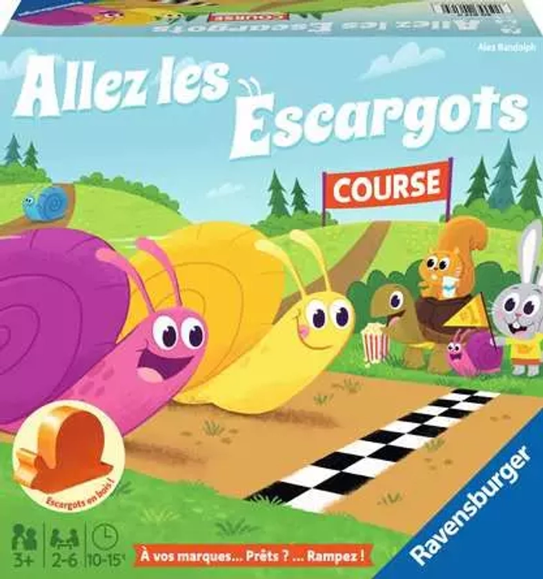 Allez les escargots | Jeux enfants | Ravensburger