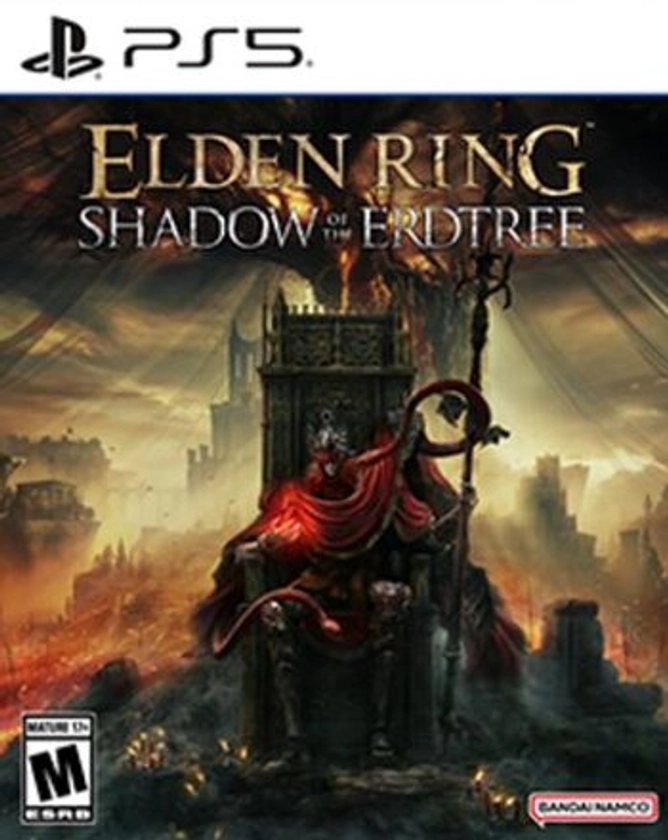 ELDEN RING Shadow of the Erdtree (DLC) (PS5) Código de PSN EUROPE