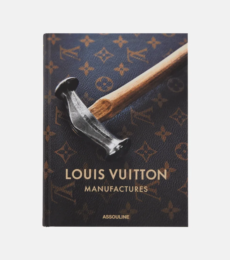 ASSOULINE Livre, Louis Vuitton Manufactures