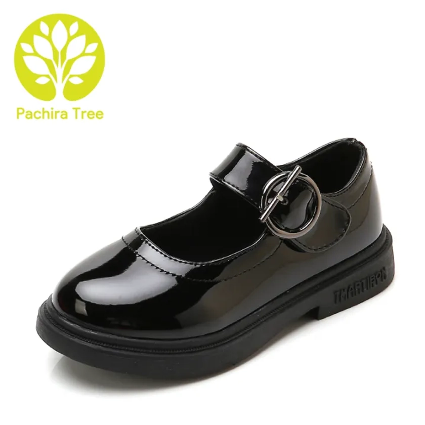 Kids' Shoes School shoes Formal shoes for girls Black leather shoes Children's casual shoes