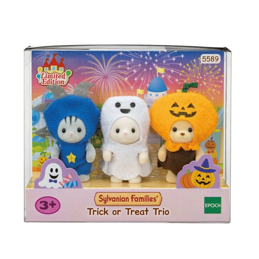 Sylvanian Families - 5589 - Trio de bébés Halloween