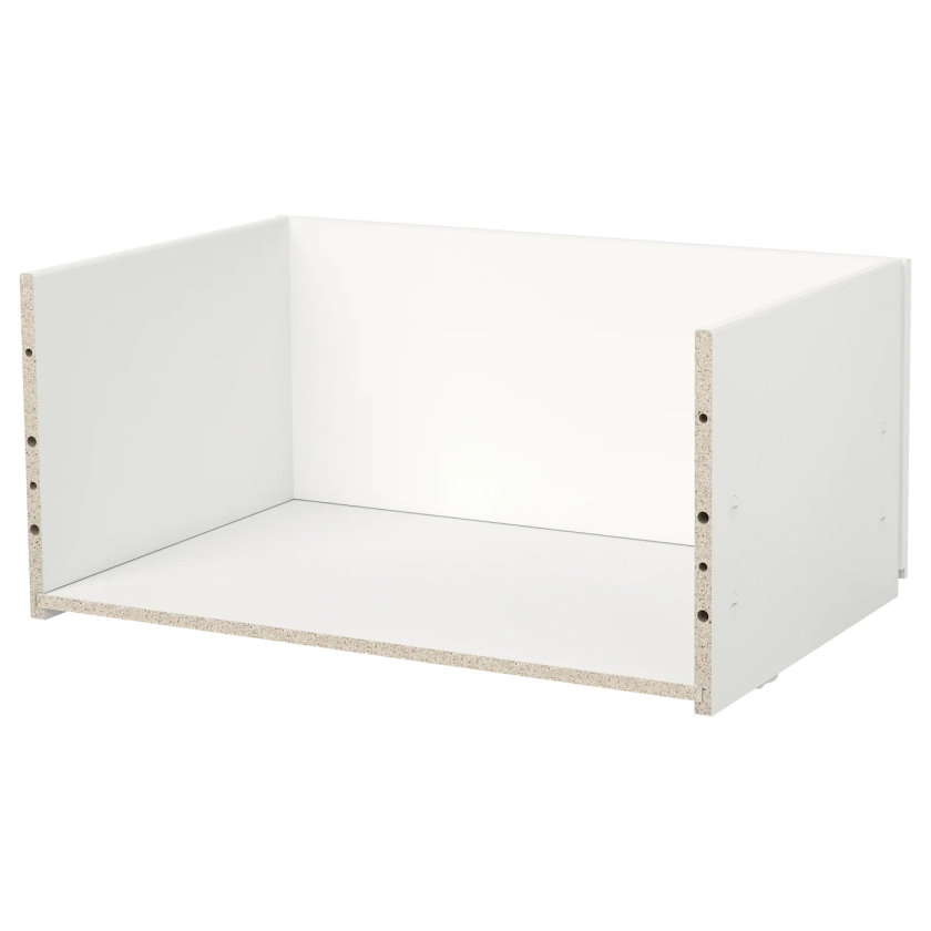 BESTÅ Structure tiroir, blanc, 60x25x40 cm - IKEA