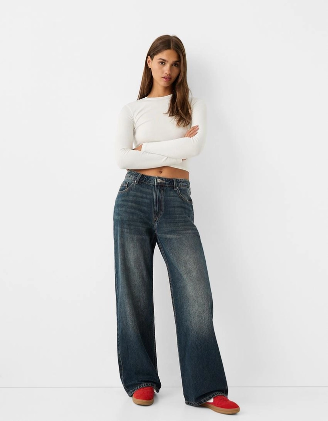 Baggy jeans - Jeans - BSK Teen