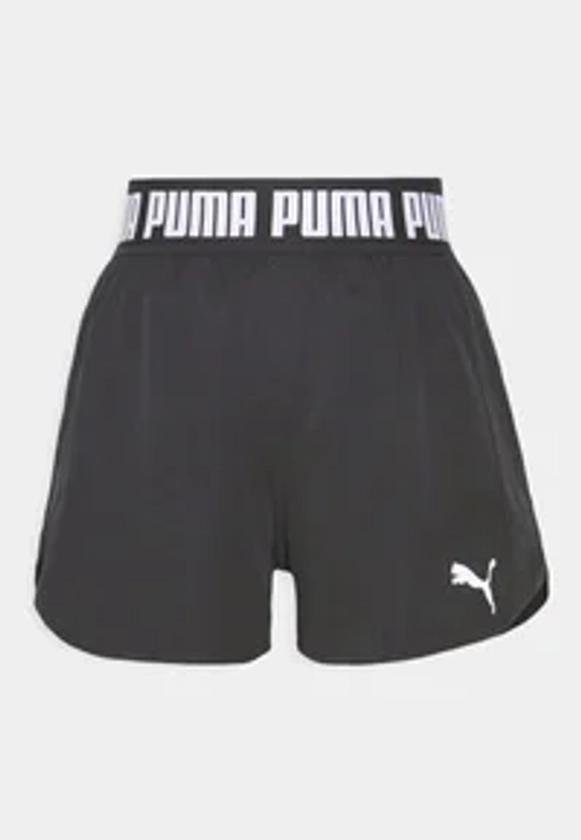 Puma TRAIN STRONG - Short de sport - black/noir - ZALANDO.FR