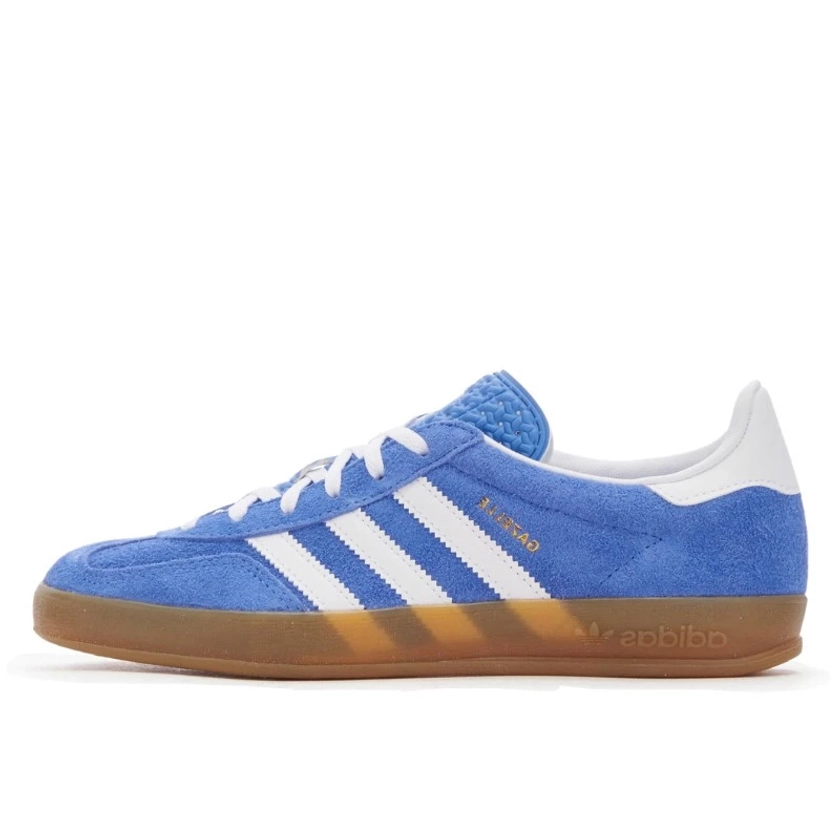 Adidas Gazelle Indoor Blue Fusion Gum - HQ8717 | Limited Resell
