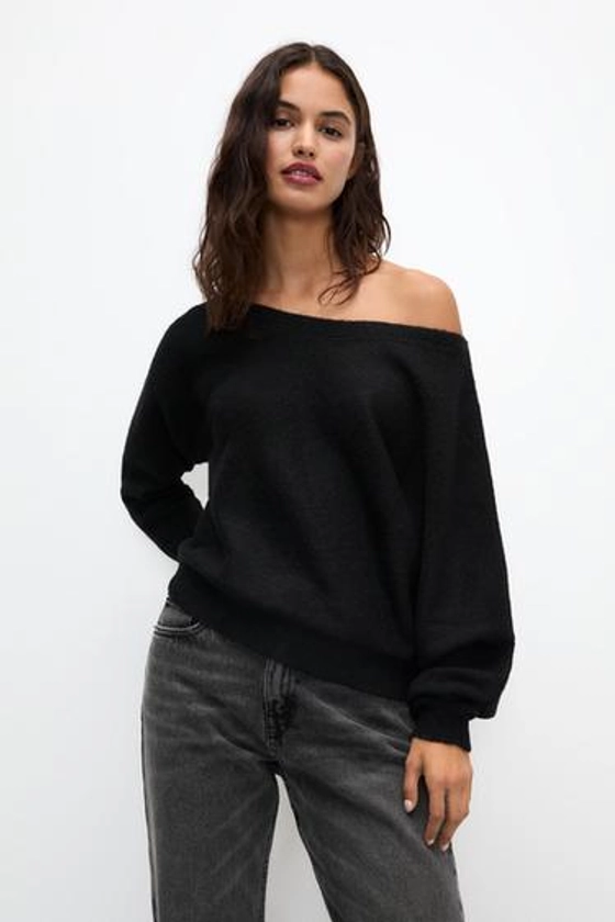 Pull soft asymétrique - pull&bear