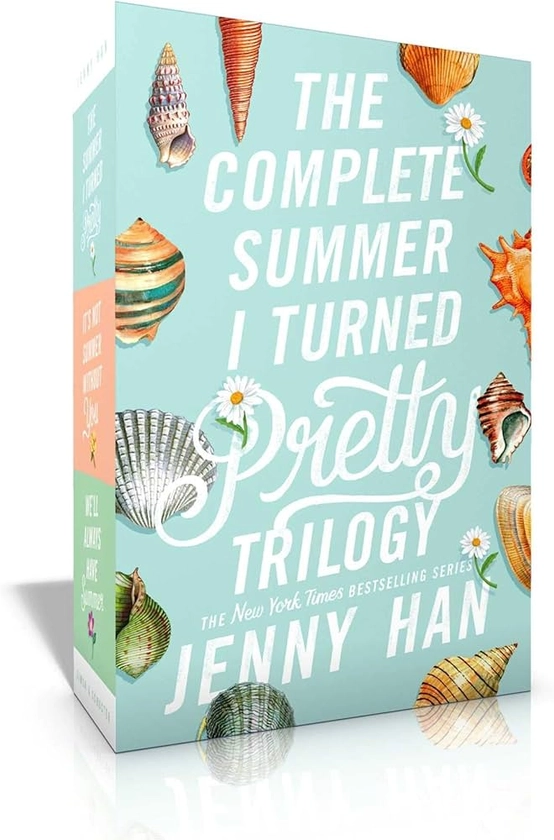 Amazon.com: The Complete Summer I Turned Pretty Trilogy (Boxed Set): The Summer I Turned Pretty; It's Not Summer Without You; We'll Always Have Summer: 9781442498327: Han, Jenny: Books