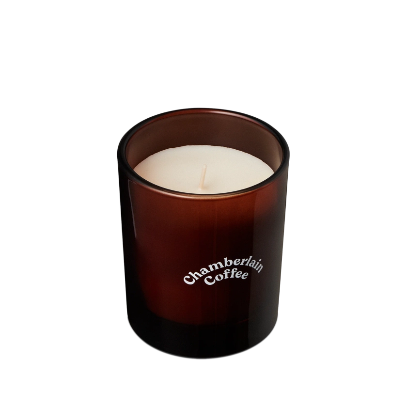 chamberlain coffee scented candle