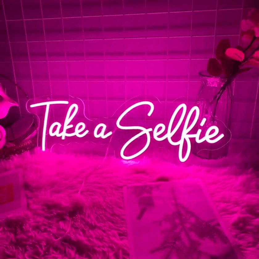 Neon Take a Selfie - La Boutique du Néon