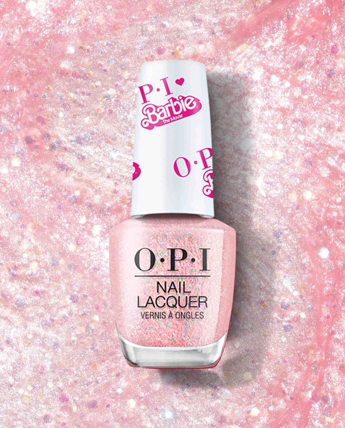 OPI® Best Day Ever - Nail Lacquer | Soft Glitter Nail Polish