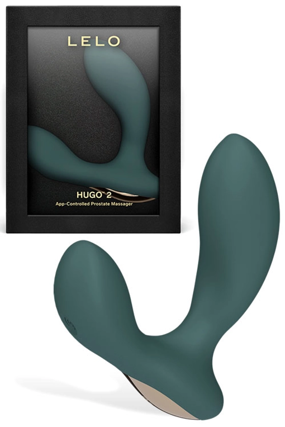 Hugo 2 App Controlled 4.2 Silicone Prostate Massager