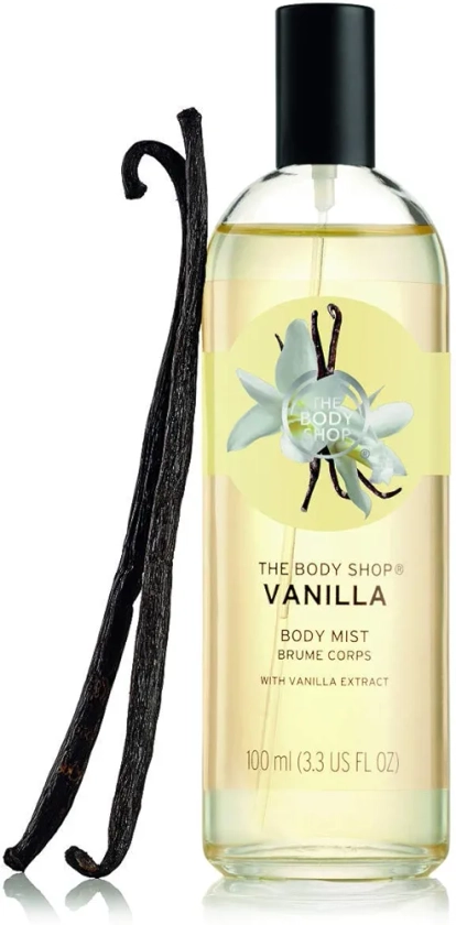 The Body Shop Vegan Vanilla Body Mist For Women, 100 Ml : Amazon.in: Beauty