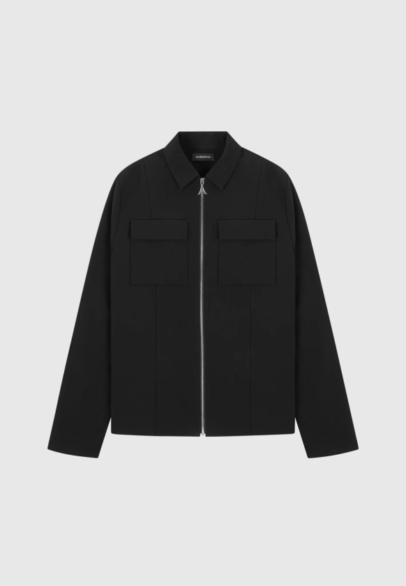 Tailored Jacket - Black