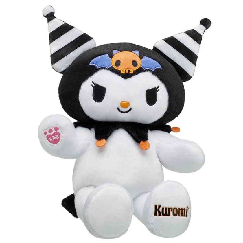 Sanrio® Hello Kitty® and Friends Spooky Bat Kuromi™ Soft Toy | Build-A-Bear®