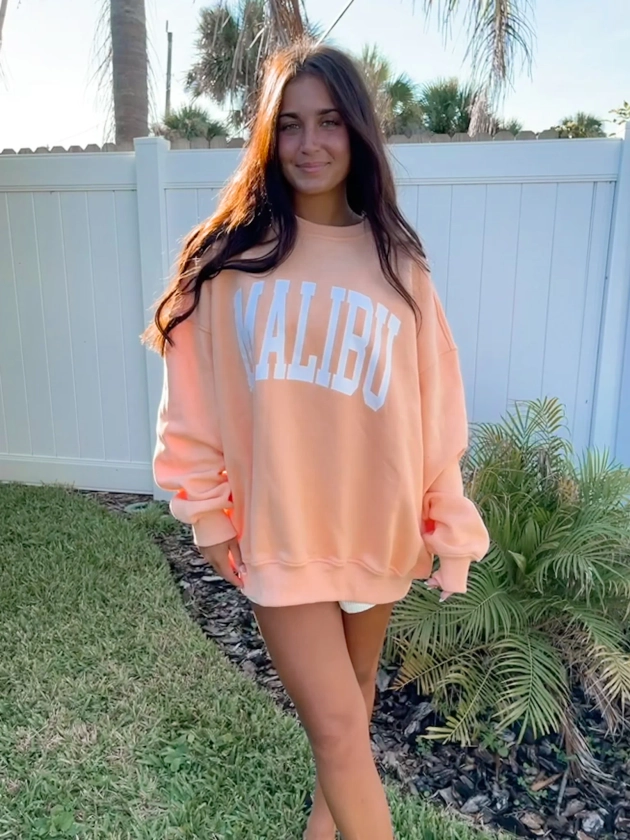 Malibu Graphic Sweatshirt