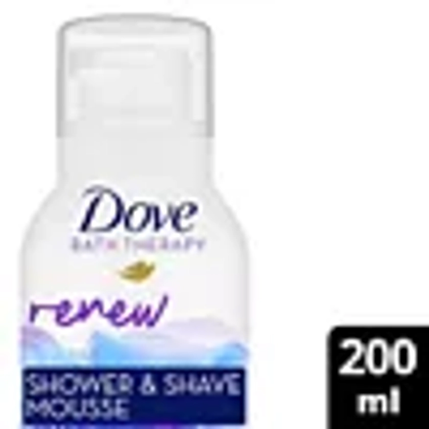 Dove Shower Mousse Foam Renew 200ml