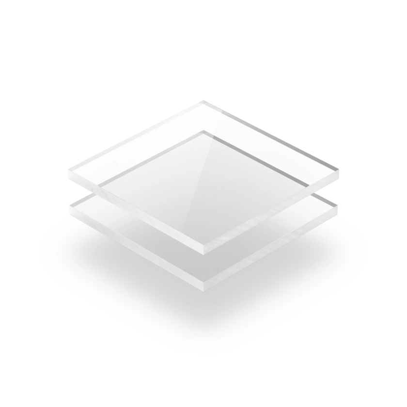 Plaque polycarbonate transparent 2mm | Plaqueplastique.fr