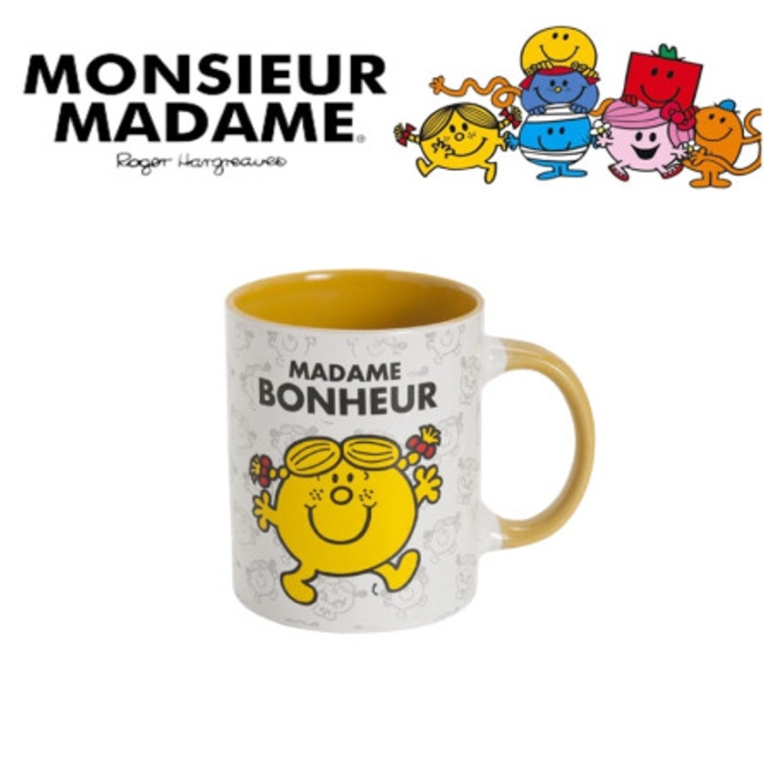 Mug Madame BONHEUR Quantité Avec chocolats 