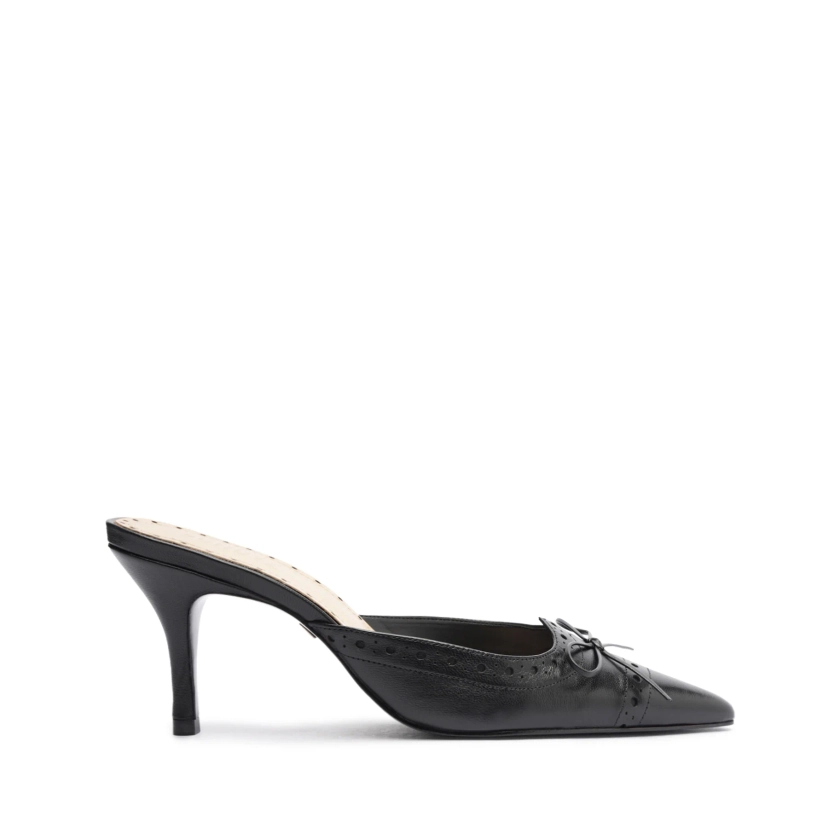 Minny Nappa Leather Pump