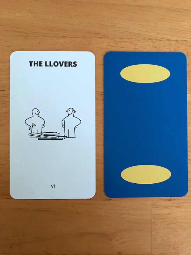 Jeu de tarot Ikea