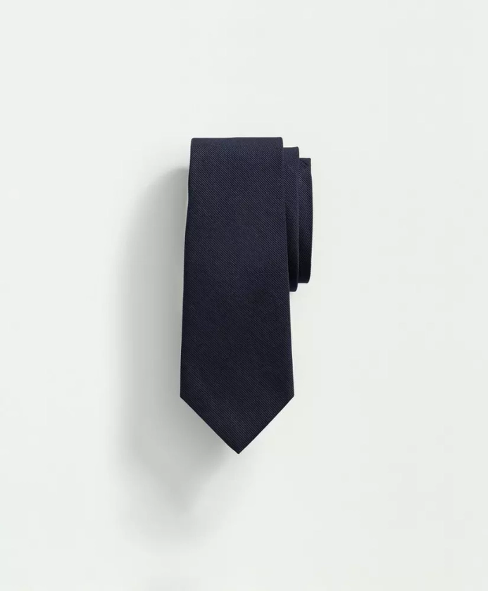Boys Silk Solid Tie