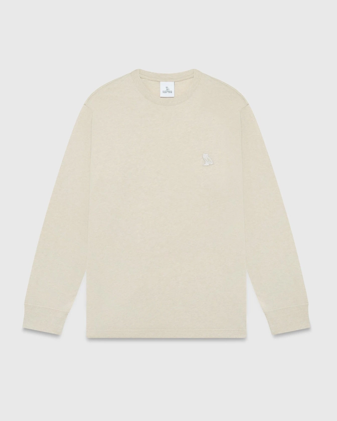 Classic Long-Sleeve T-Shirt - Oatmeal