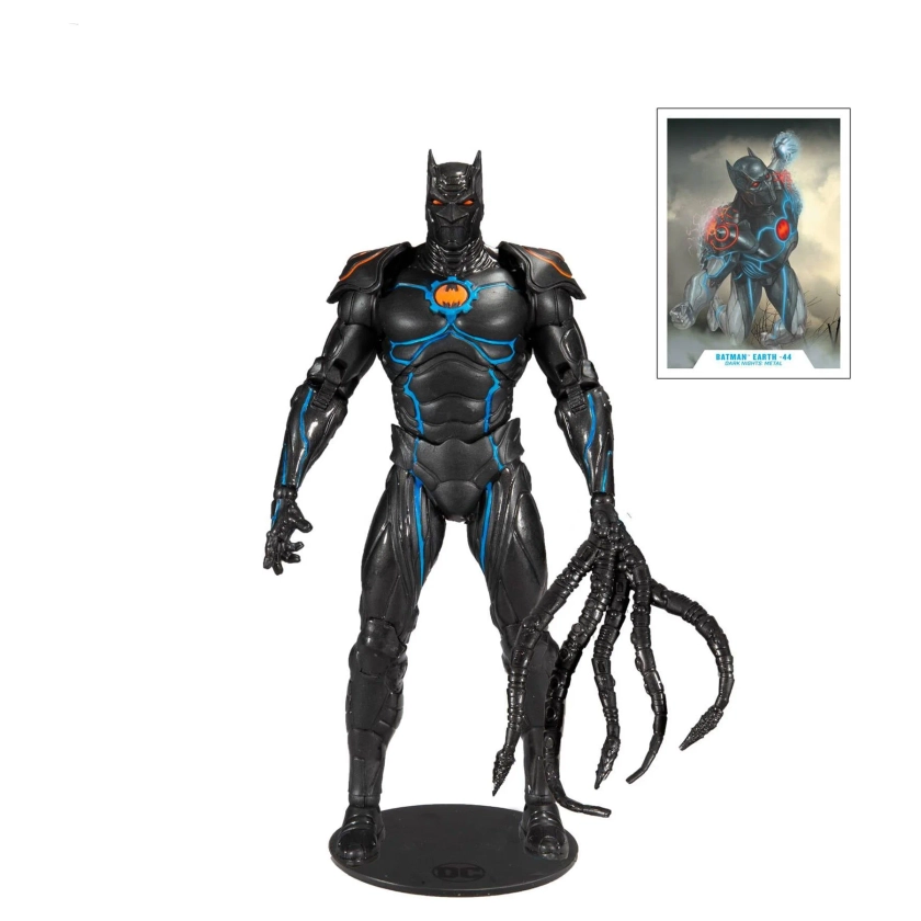 DC Multiverse Dark Nights Metal Earth 44 Batman Action Figure 7" - Walmart.com