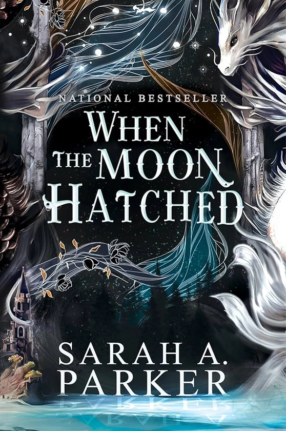 Amazon.com: When the Moon Hatched: A fast-paced romantasy with undeniable chemistry in a stunning immersive world (The Moonfall Series, 1): 9780063415805: Parker, Sarah A.: Books