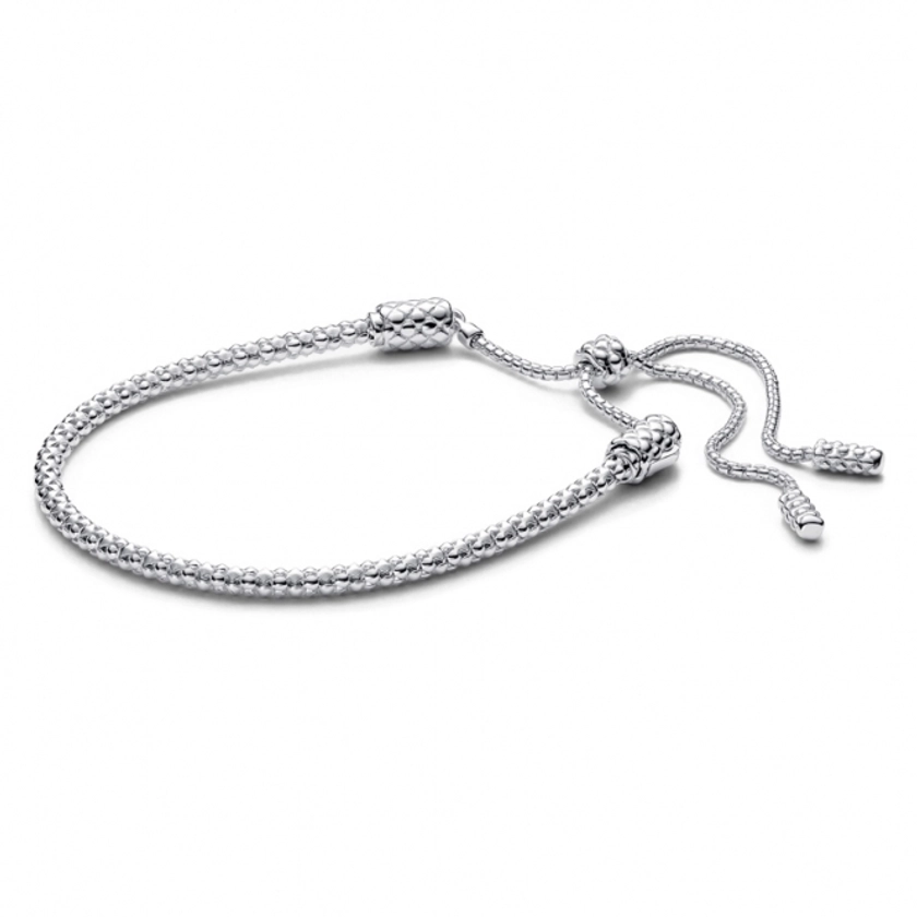Moments Studded Chain Slider Bracelet