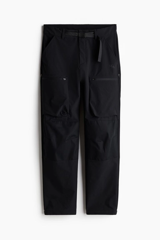 Water-repellent outdoor trousers