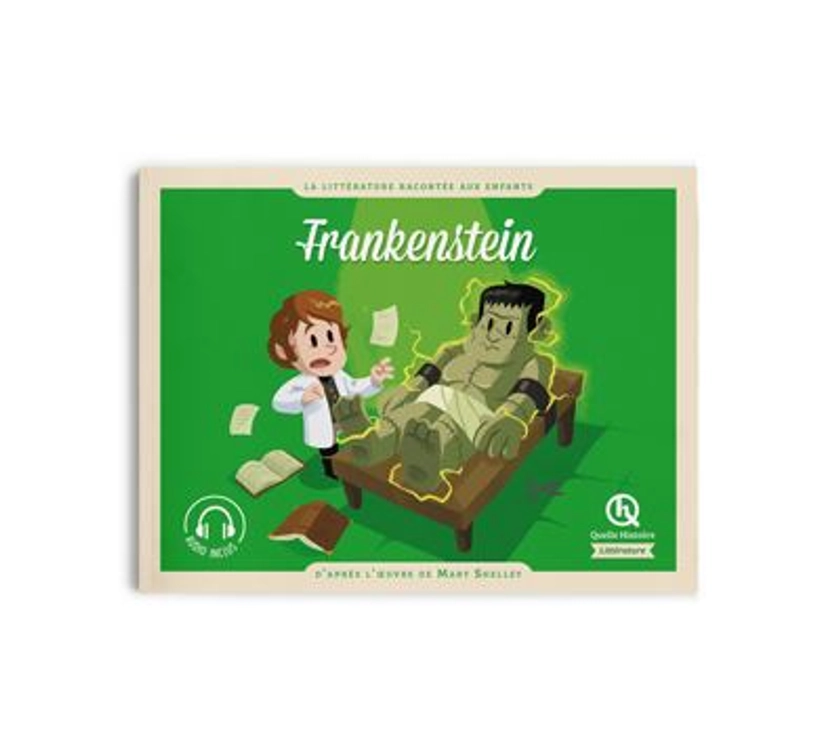 Frankenstein - D'après l'oeuvre de Mary Shelley : Frankenstein