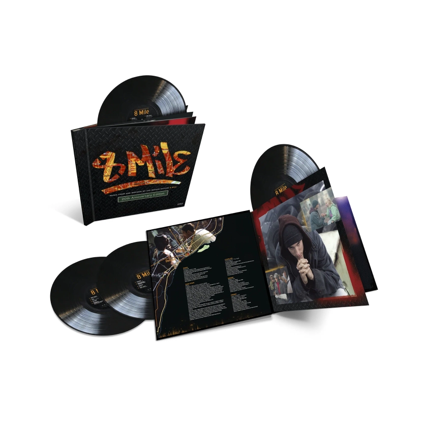 Eminem - 8 Mile - Coffret 4LP Deluxe - VinylCollector Official FR