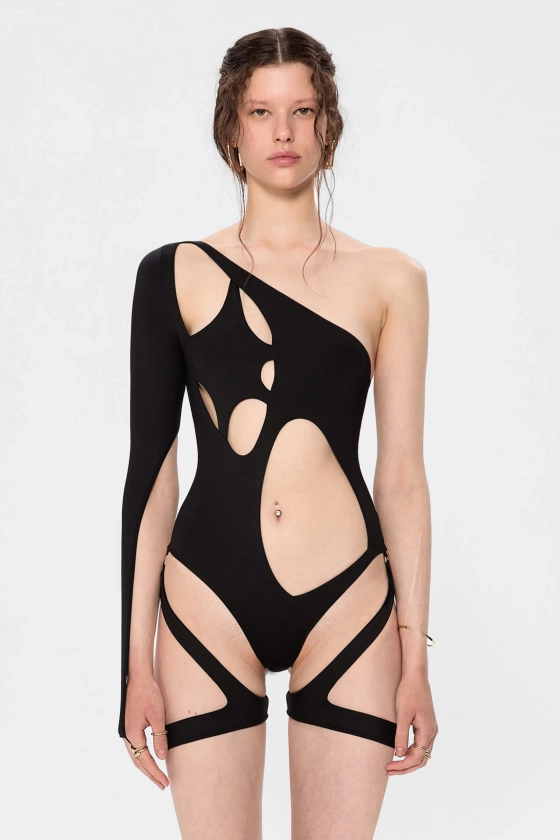 Nova Bodysuit - Black – Iamnotbasic