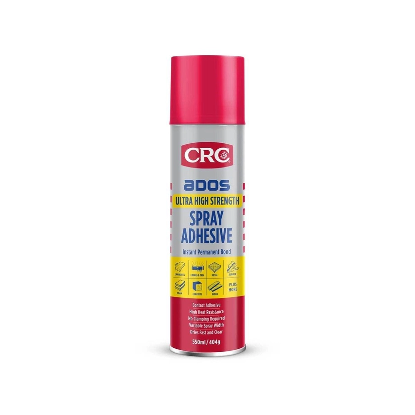 CRC 550ml ADOS Ultra High Strength Spray Adhesive