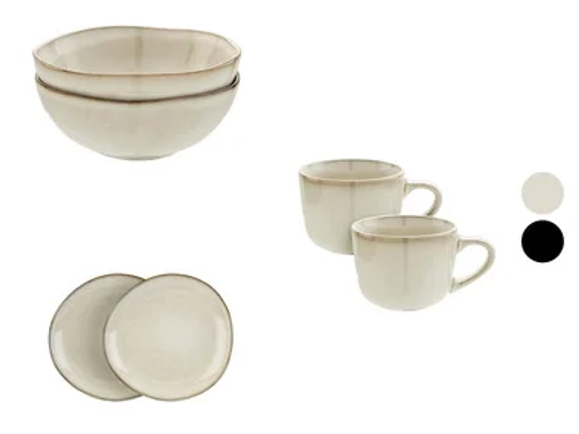 LIVARNO home Lot de 2 tasses, bols ou assiettes | LIDL