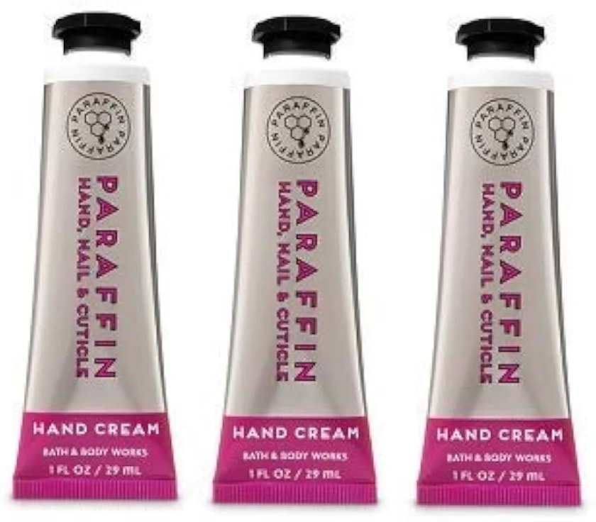 Bath and Body Works 3 Pack Paraffin Hand Cream. 1 oz