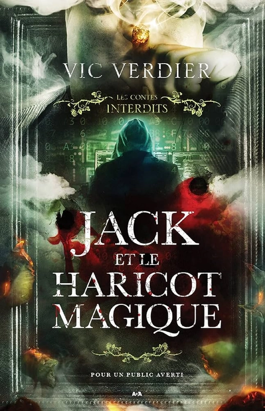 Jack et le haricot magique - Les contes interdits : Verdier, Vic: Amazon.fr: Livres