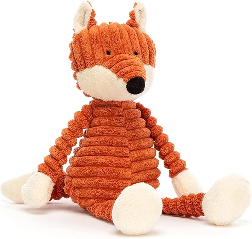 Jellycat Cordy Roy Fox Stuffed Animal, 16.5 inches | Woodland Animal Plush | Soft and Huggable | Classic Children's Gift