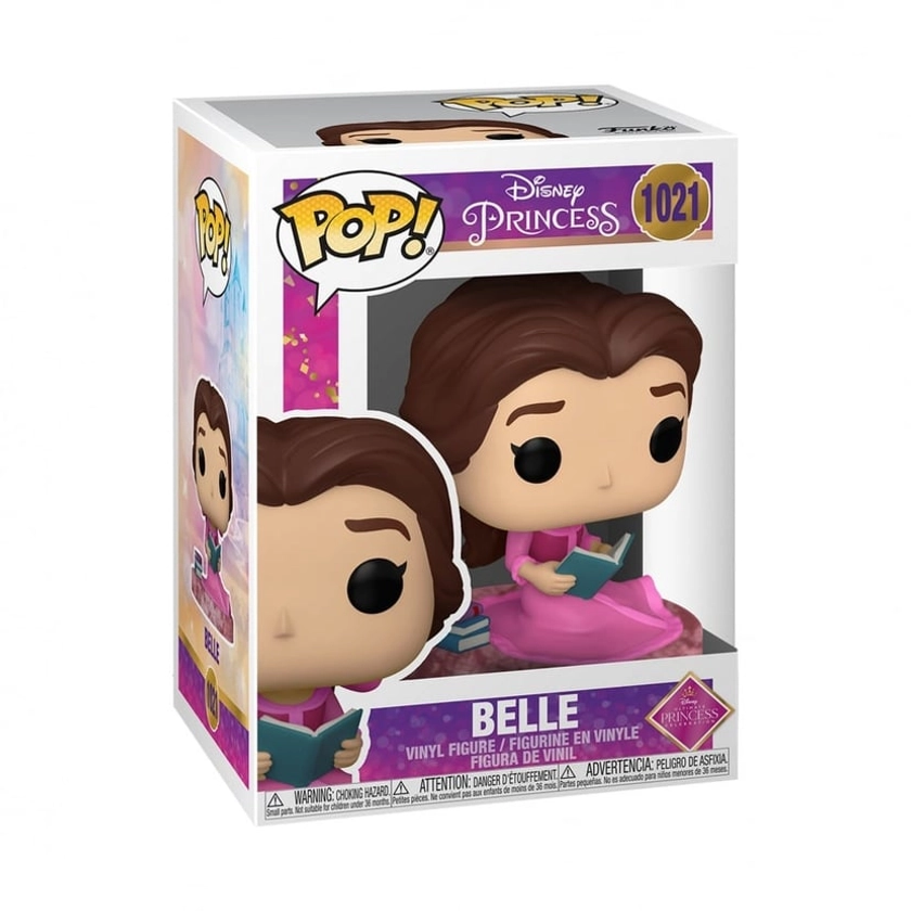 Figurine Funko Pop! n°1021 - Belle - Disney Princess