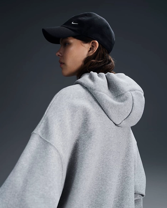 Sweat à capuche ultra-oversize Nike Sportswear Phoenix Fleece pour femme