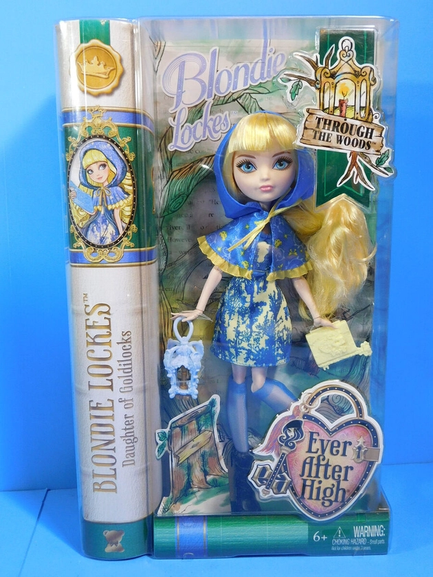 Ever After High Doll Blondie Locks Through the Woods New