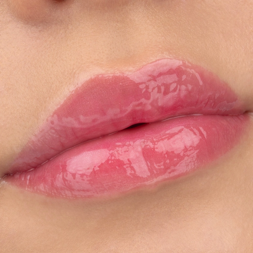 essence | JUICY BOMB shiny lipgloss 104 Poppin' Pomegranate Gloss Lèvres - 104, Poppin' Pomegranate, 10 ml - Rouge