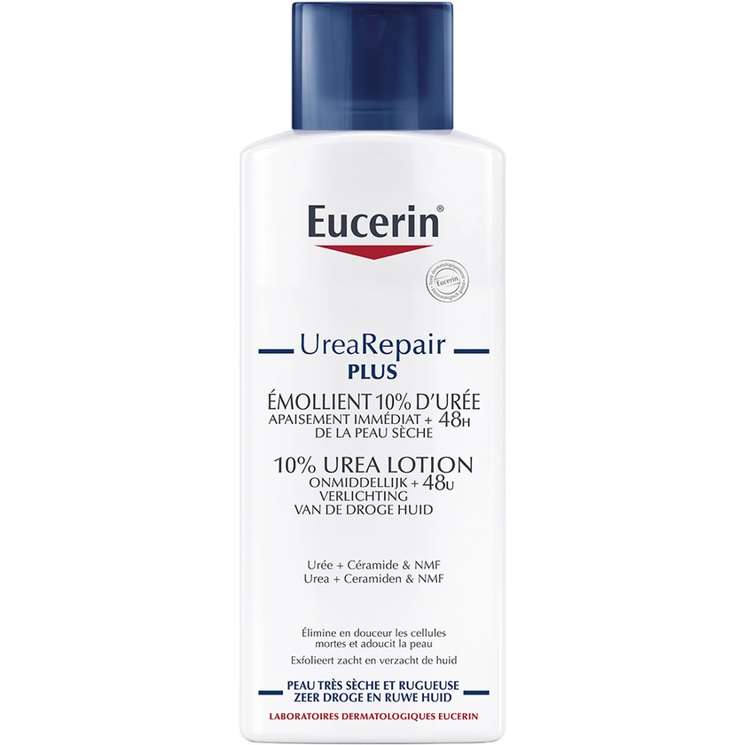 eucerin | Eucerin UreaRepair PLUS Émollient 10% d'Urée - 250 ml Lotion hydratante - 250 ml