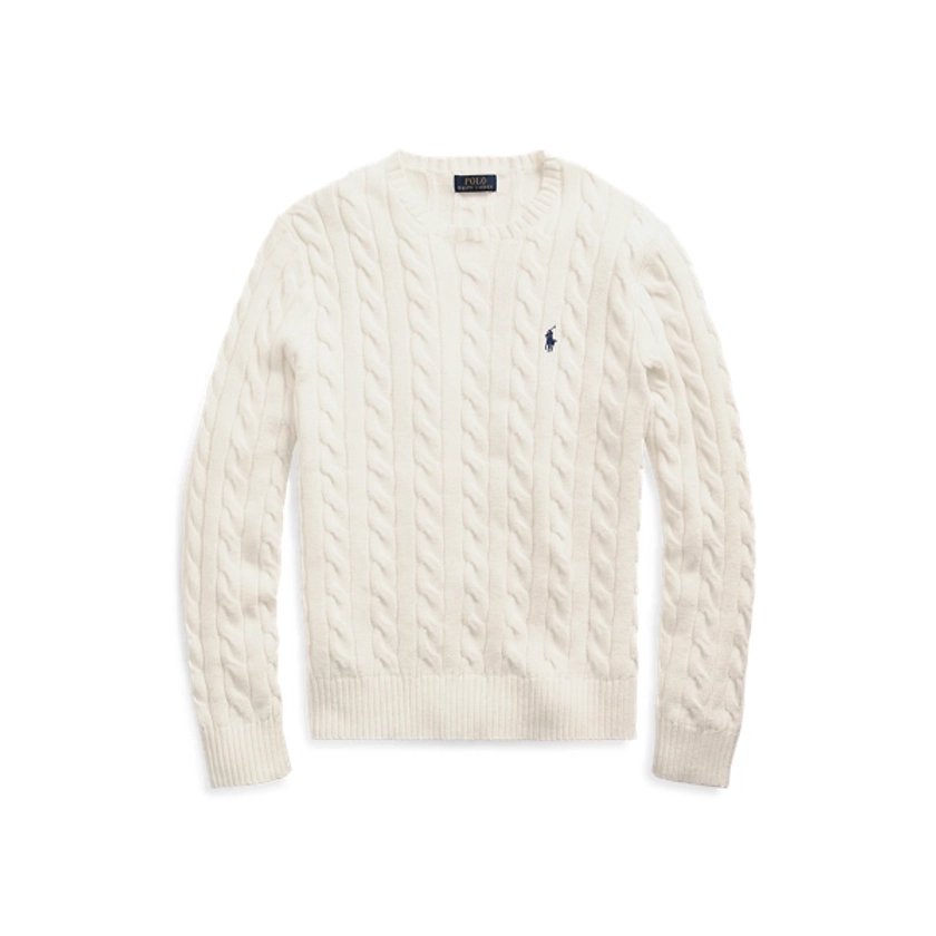 Pull en coton torsadé pour Men | Ralph Lauren® FR