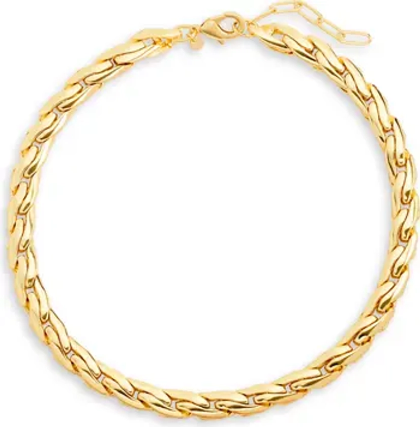 Nordstrom Swedged Chain Necklace | Nordstromrack